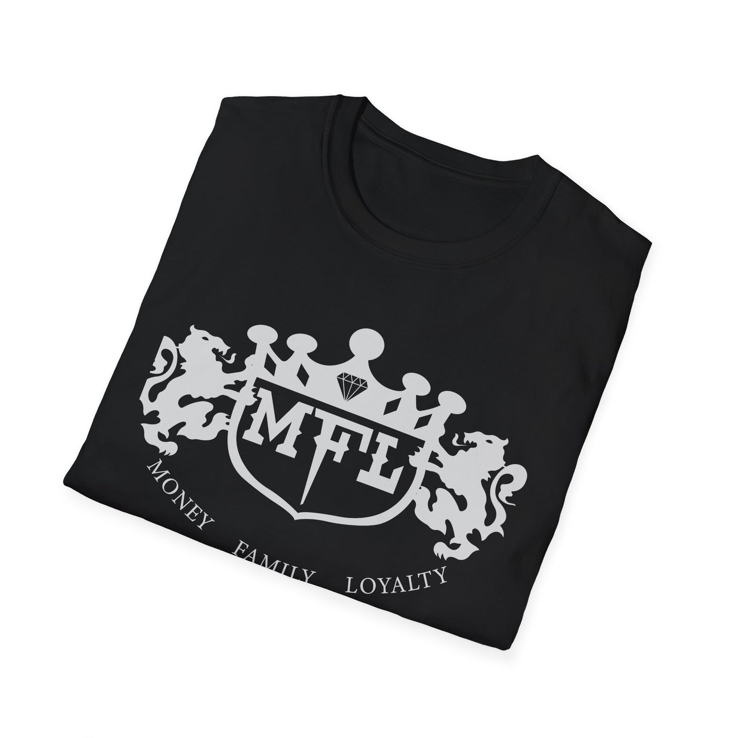 Money Family Loyalty Black T-Shirt