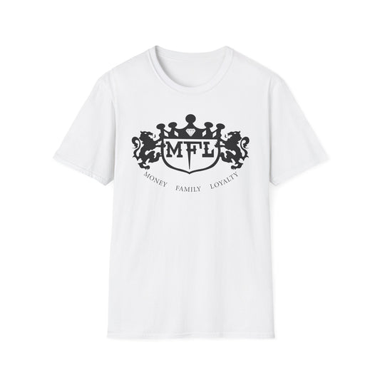 Money Family Loyalty White T-Shirt