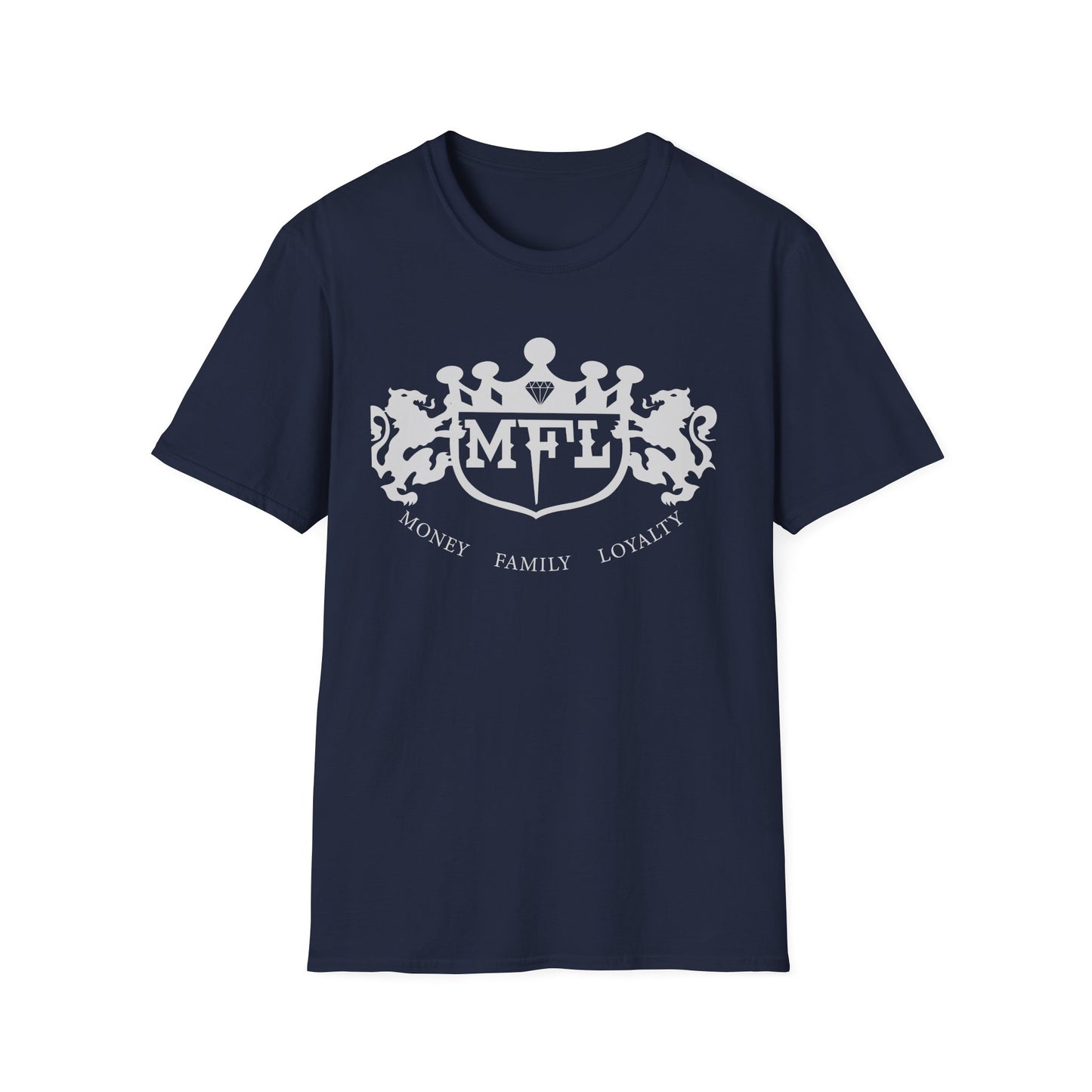 Money Family Loyalty Navy T-Shirt