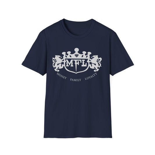 Money Family Loyalty Navy T-Shirt
