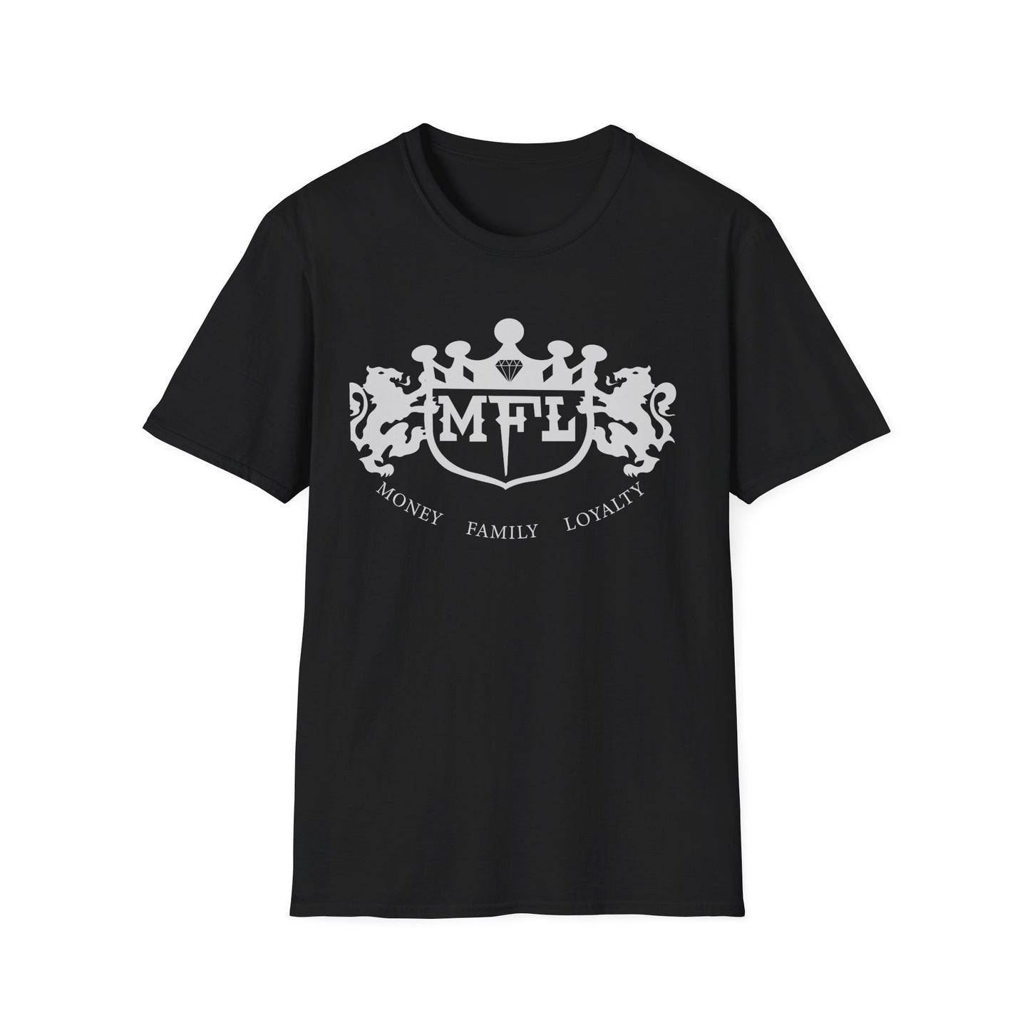 Money Family Loyalty Black T-Shirt