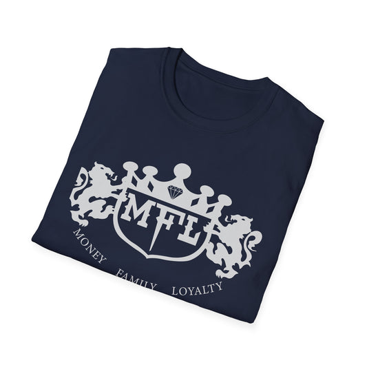 Money Family Loyalty Navy T-Shirt