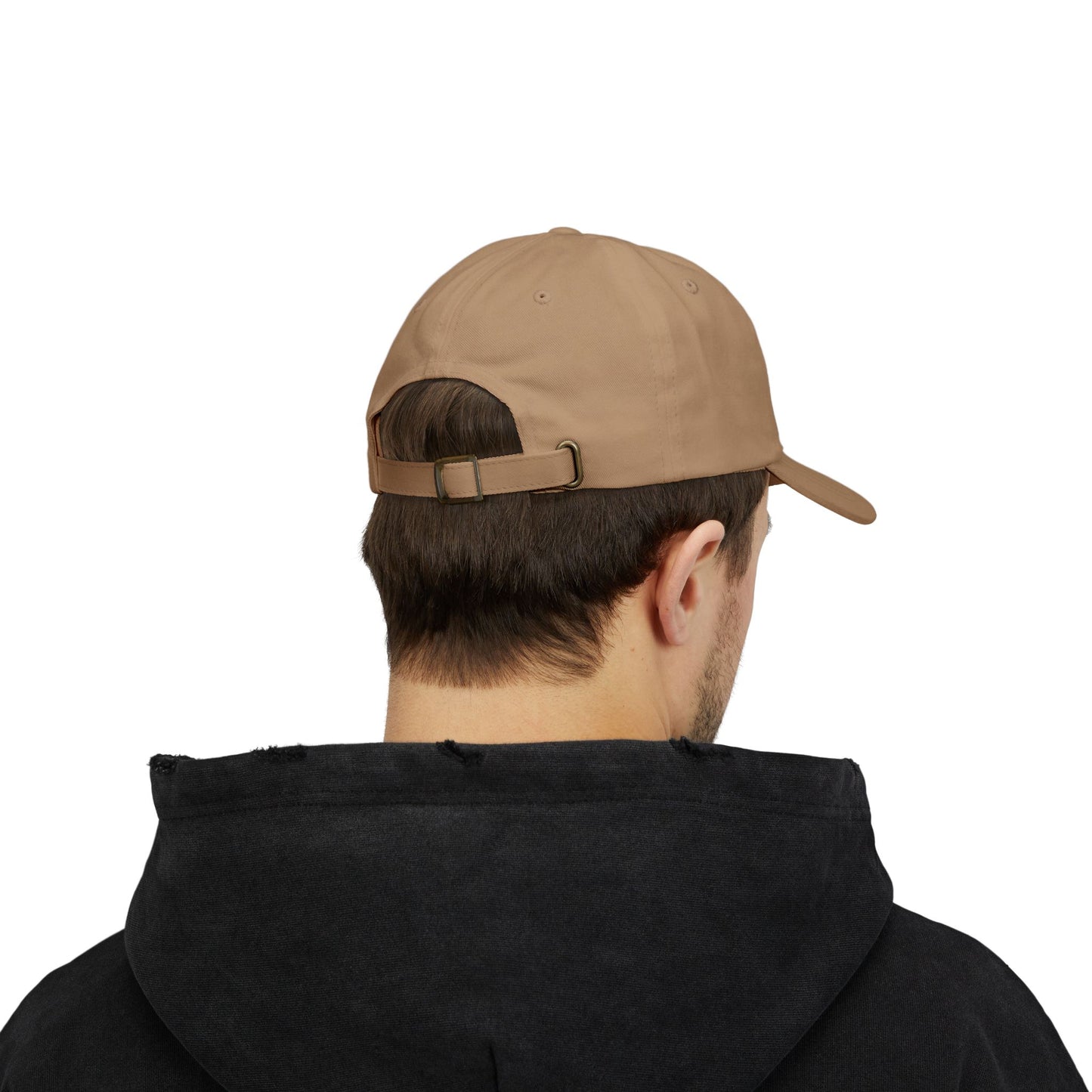 MFL Classic Dad Cap - Money Family Loyalty Khaki Hat